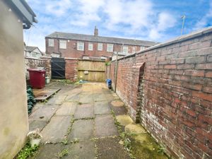 Rear Garden- click for photo gallery